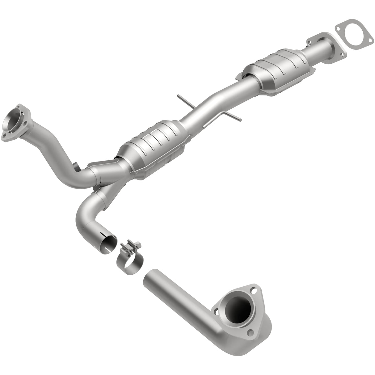 California Direct-Fit Catalytic Converter MagnaFlow Exhaust Products Catalytic Converter  AXOPROS