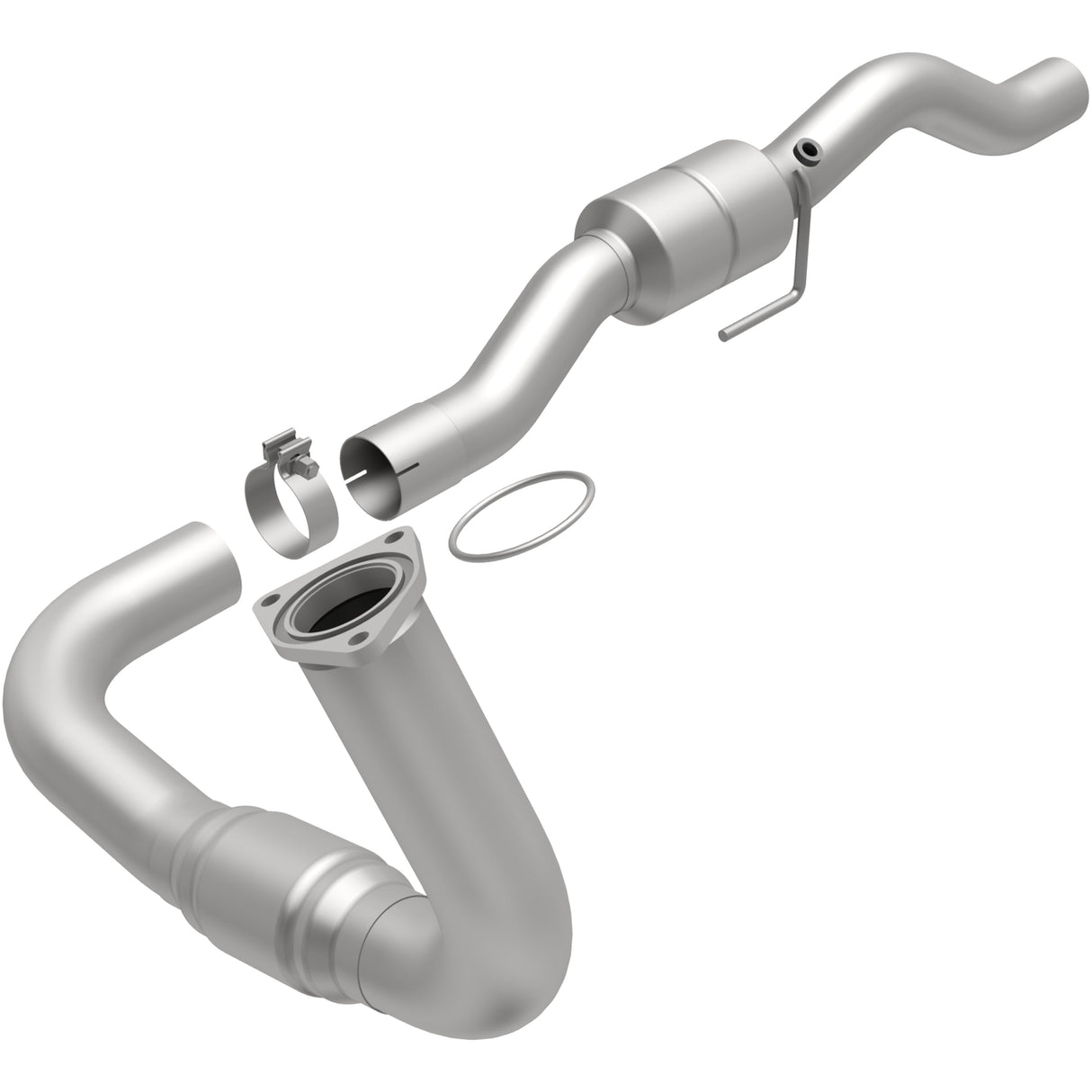 California Direct-Fit Catalytic Converter MagnaFlow Exhaust Products Catalytic Converter  AXOPROS