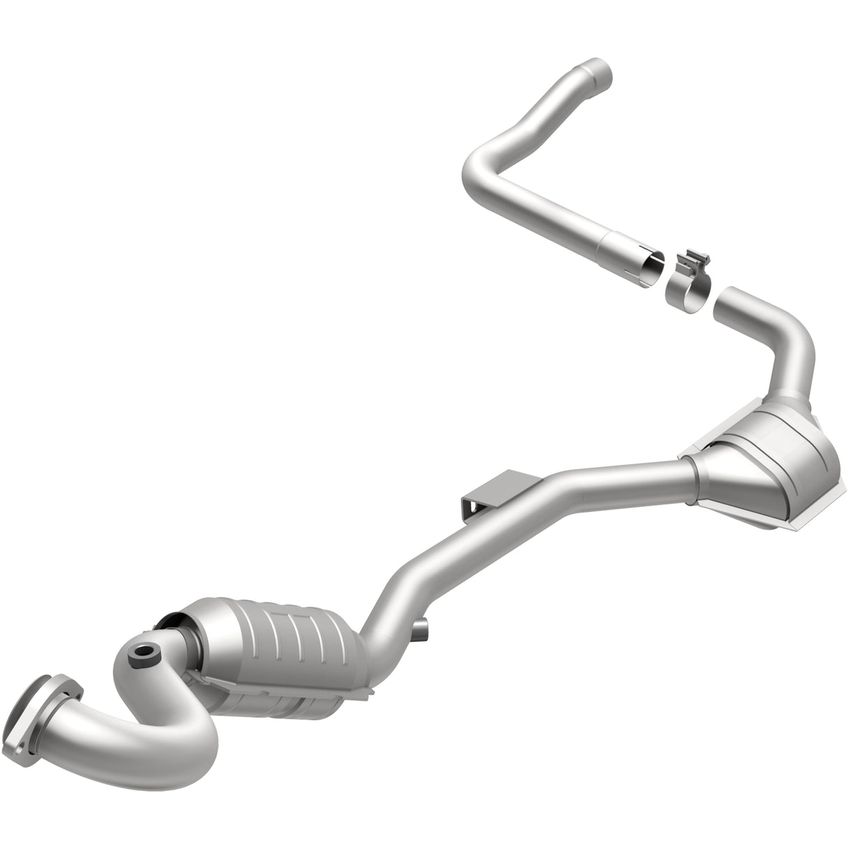 California Direct-Fit Catalytic Converter MagnaFlow Exhaust Products Catalytic Converter  AXOPROS