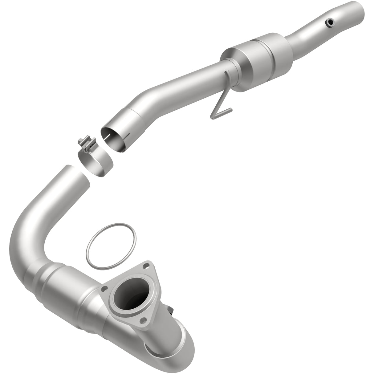 California Direct-Fit Catalytic Converter MagnaFlow Exhaust Products Catalytic Converter  AXOPROS