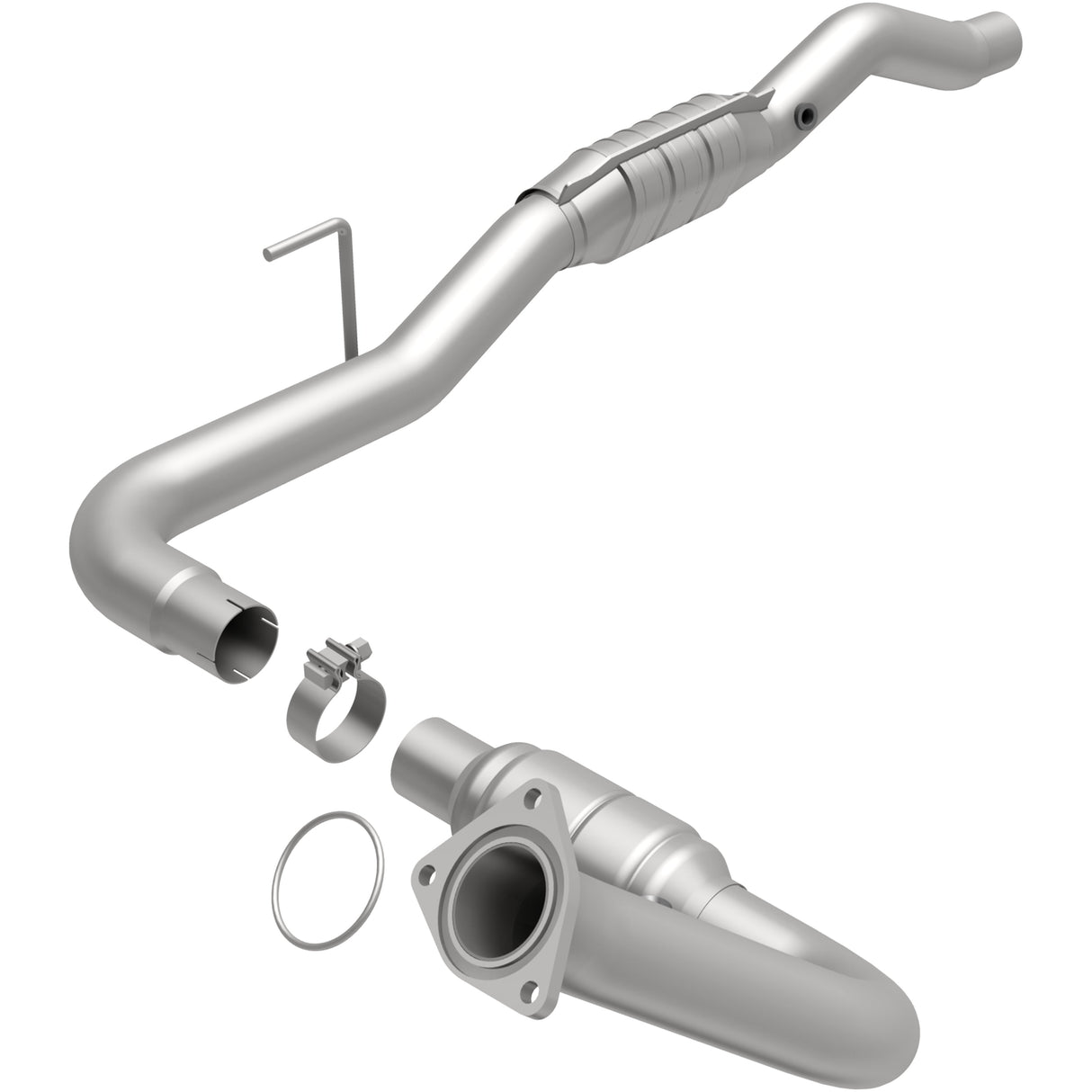 California Direct-Fit Catalytic Converter MagnaFlow Exhaust Products Catalytic Converter  AXOPROS