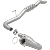 California Direct-Fit Catalytic Converter MagnaFlow Exhaust Products Catalytic Converter  AXOPROS