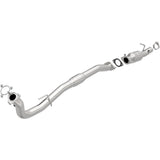 California Direct-Fit Catalytic Converter MagnaFlow Exhaust Products Catalytic Converter  AXOPROS