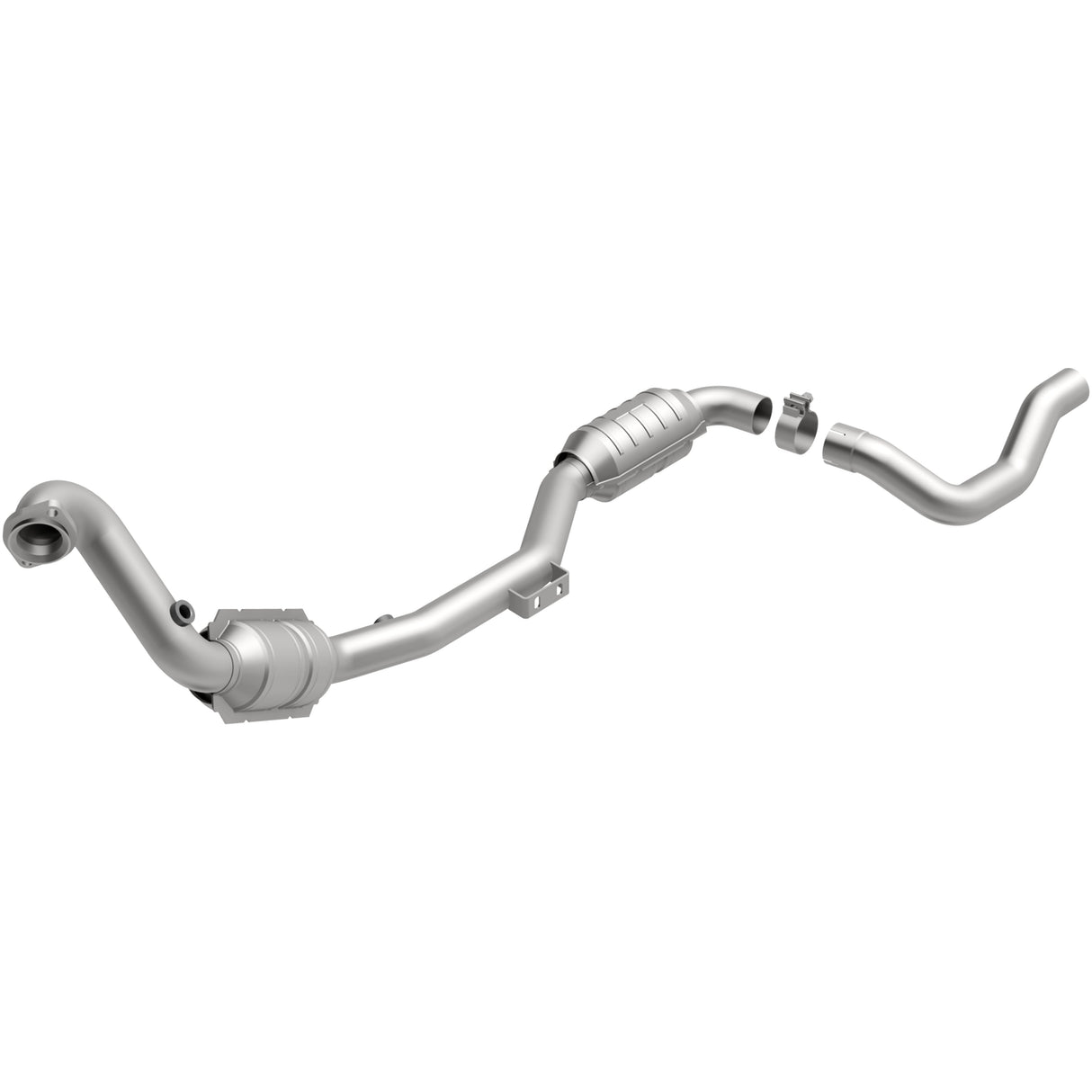 California Direct-Fit Catalytic Converter MagnaFlow Exhaust Products Catalytic Converter  AXOPROS