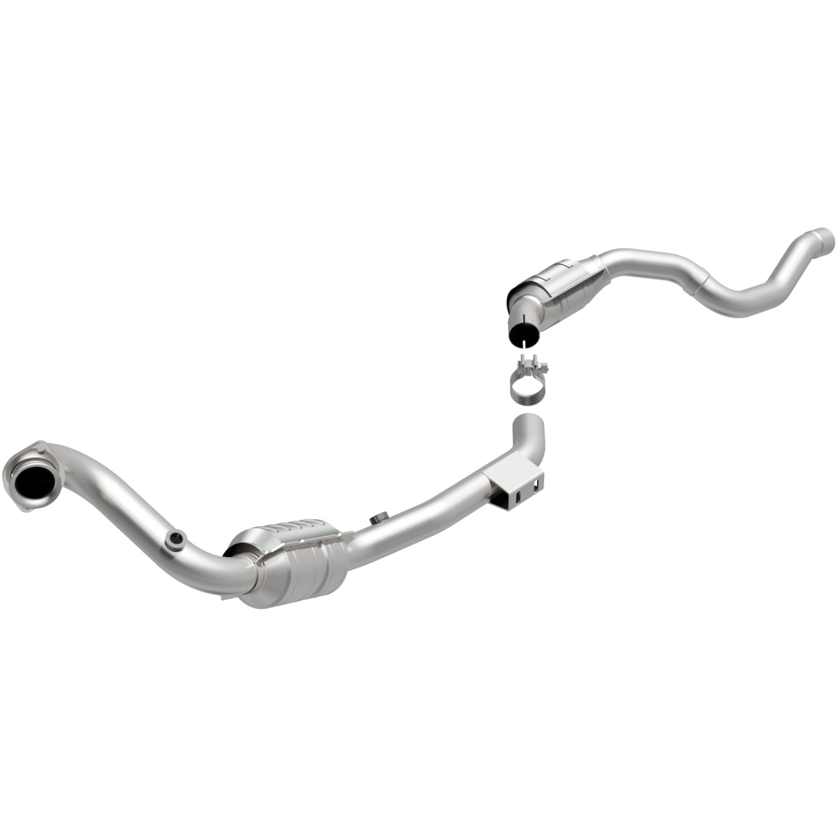 California Direct-Fit Catalytic Converter MagnaFlow Exhaust Products Catalytic Converter  AXOPROS