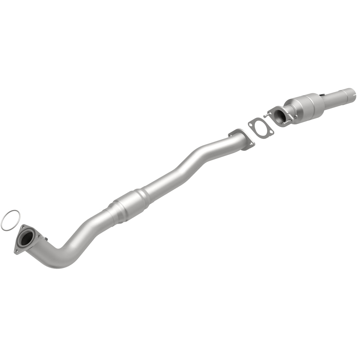 California Direct-Fit Catalytic Converter MagnaFlow Exhaust Products Catalytic Converter  AXOPROS