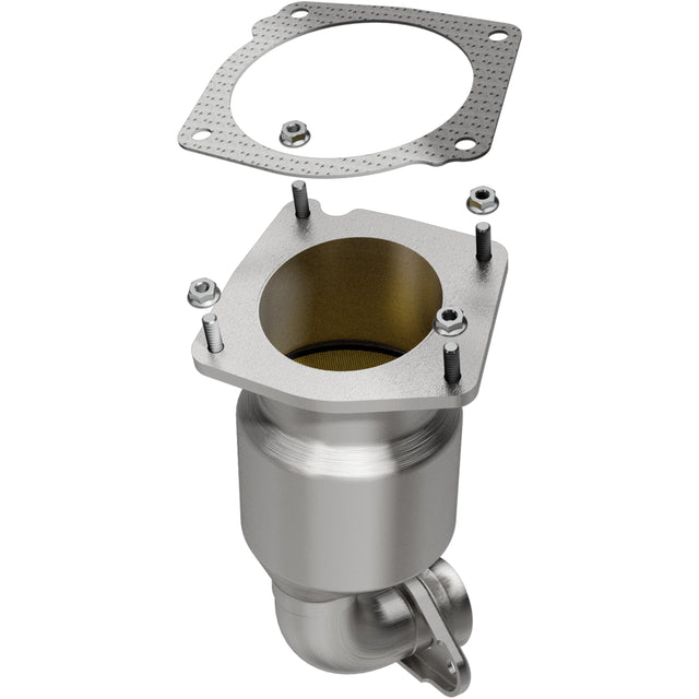 California Direct-Fit Catalytic Converter MagnaFlow Exhaust Products Catalytic Converter  AXOPROS
