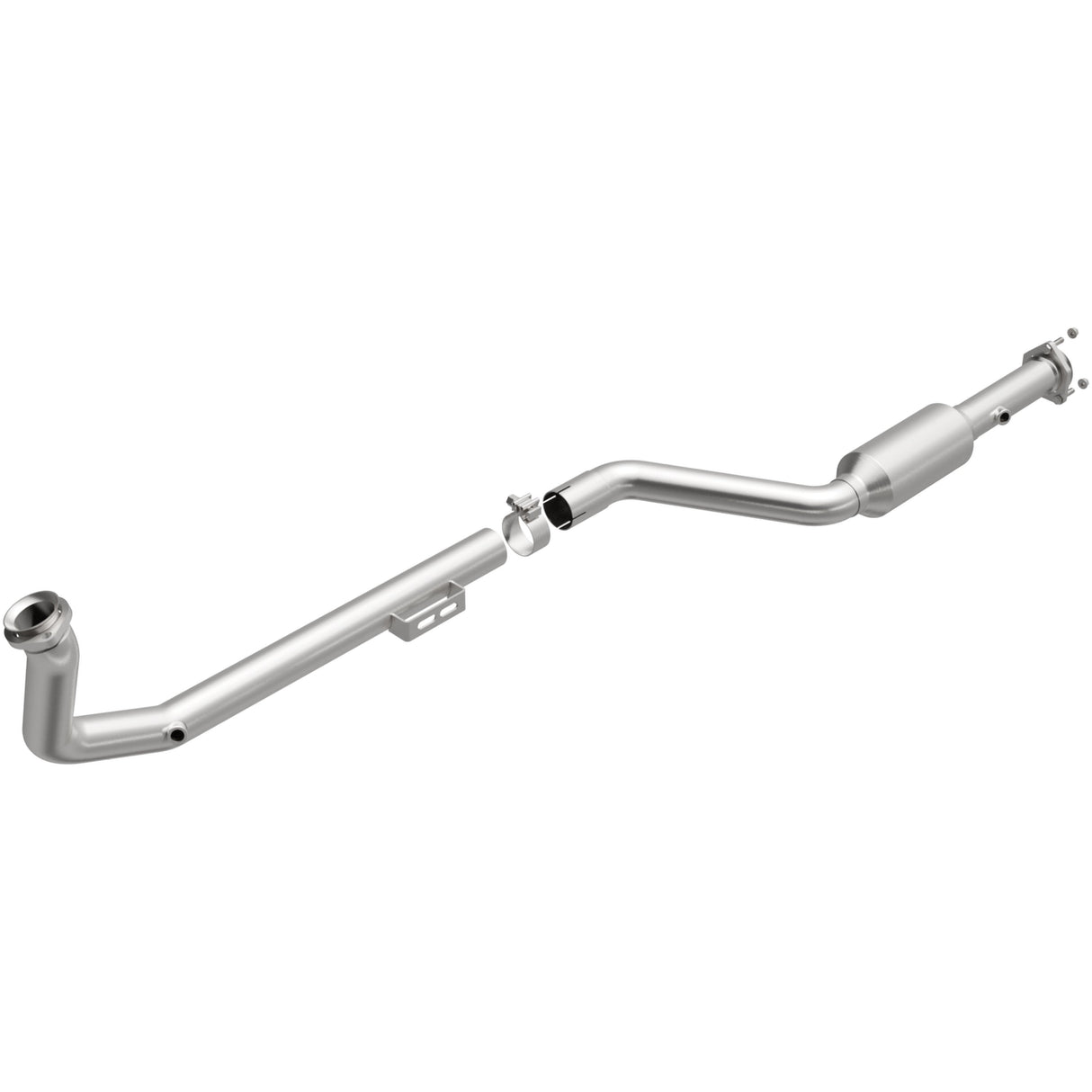 California Direct-Fit Catalytic Converter MagnaFlow Exhaust Products Catalytic Converter  AXOPROS