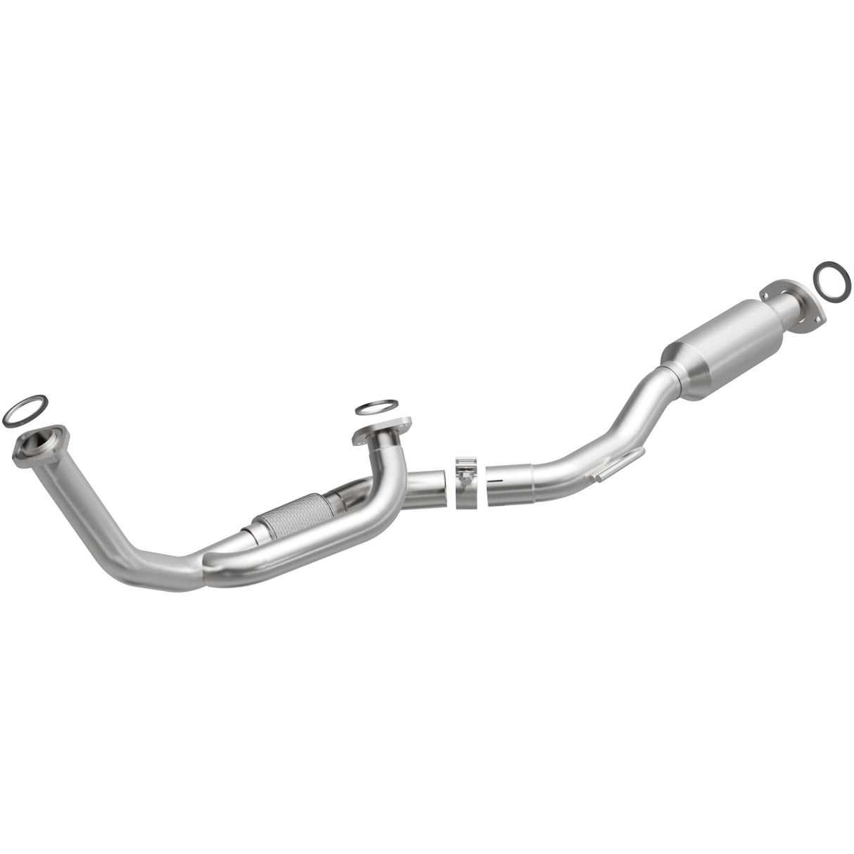California Direct-Fit Catalytic Converter MagnaFlow Exhaust Products Catalytic Converter  AXOPROS