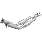 California Direct-Fit Catalytic Converter MagnaFlow Exhaust Products Catalytic Converter  AXOPROS