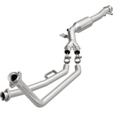 California Direct-Fit Catalytic Converter MagnaFlow Exhaust Products Catalytic Converter  AXOPROS