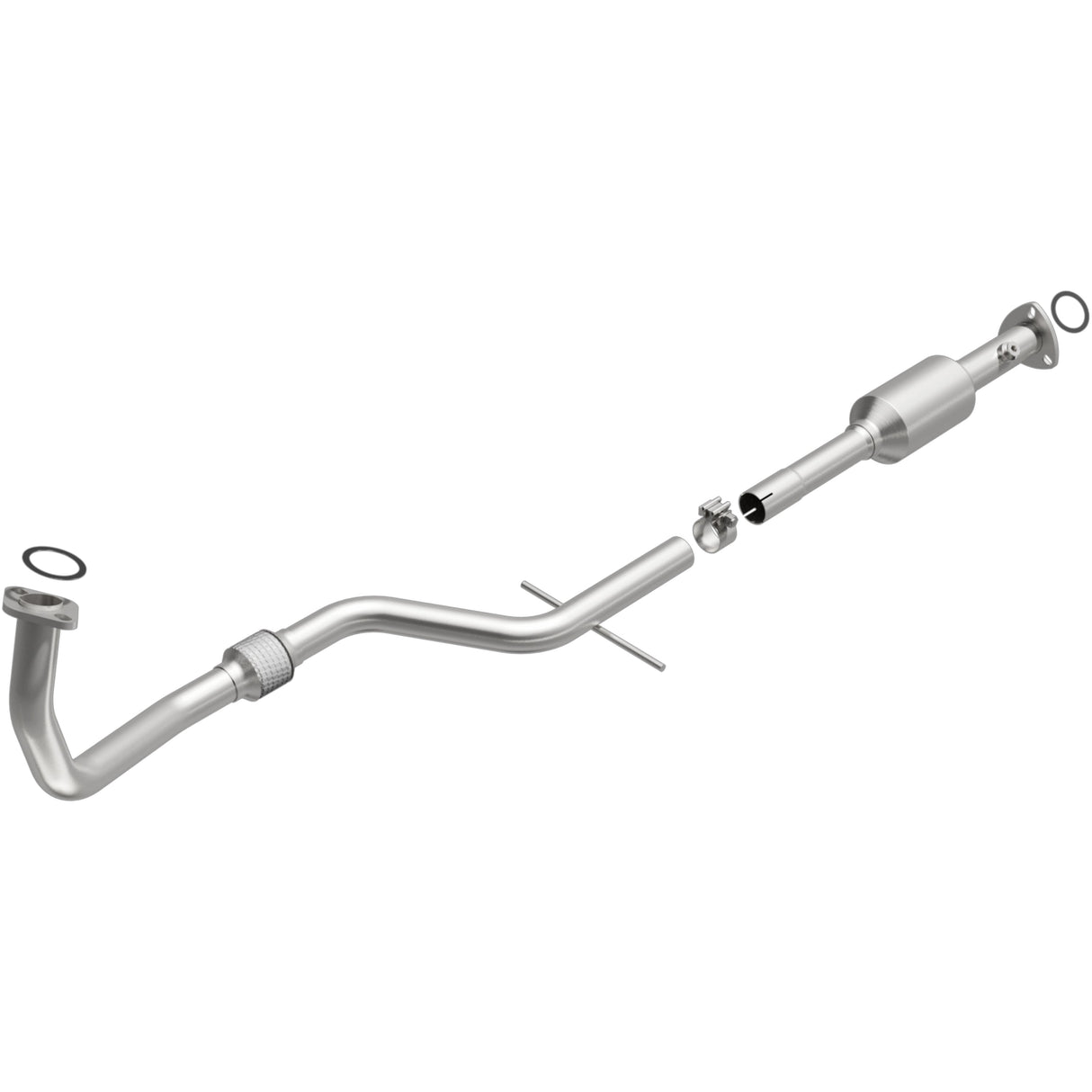 California Direct-Fit Catalytic Converter MagnaFlow Exhaust Products Catalytic Converter  AXOPROS