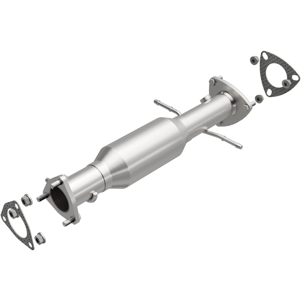California Direct-Fit Catalytic Converter MagnaFlow Exhaust Products Catalytic Converter  AXOPROS