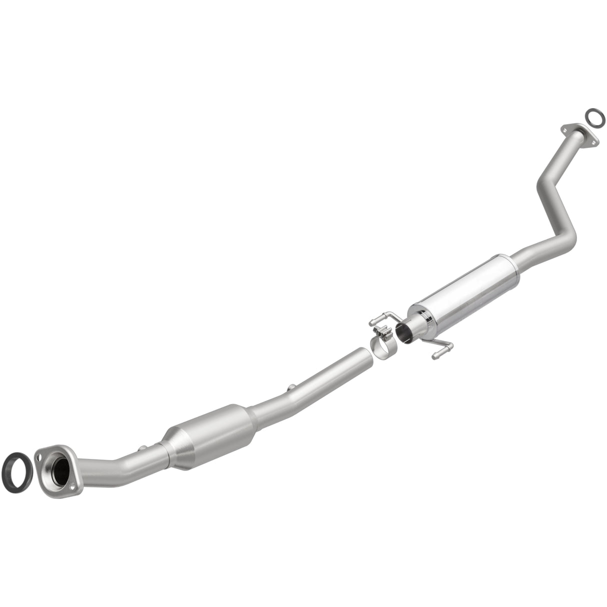 California Direct-Fit Catalytic Converter MagnaFlow Exhaust Products Catalytic Converter  AXOPROS