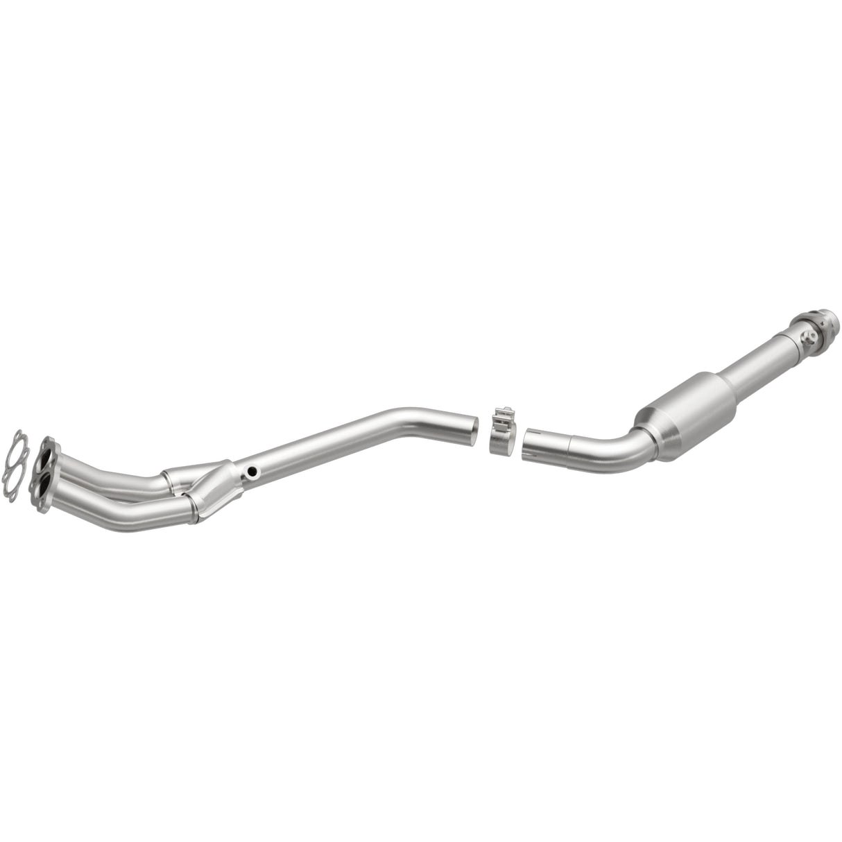 California Direct-Fit Catalytic Converter MagnaFlow Exhaust Products Catalytic Converter  AXOPROS