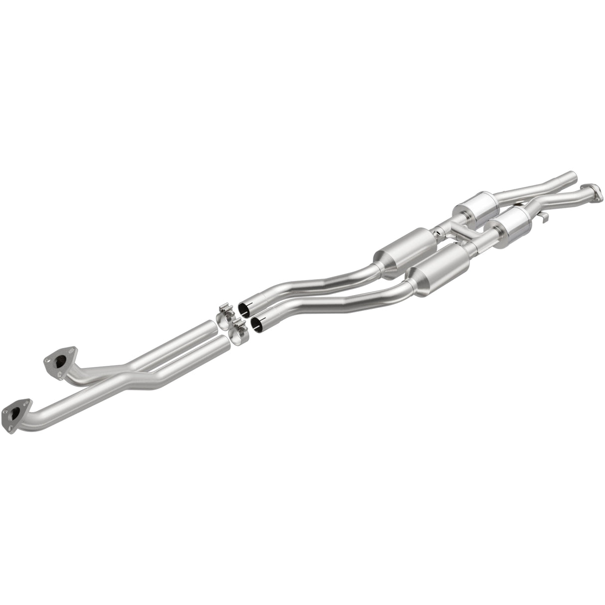 California Direct-Fit Catalytic Converter MagnaFlow Exhaust Products Catalytic Converter  AXOPROS