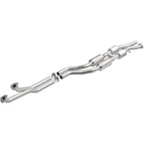 California Direct-Fit Catalytic Converter MagnaFlow Exhaust Products Catalytic Converter  AXOPROS