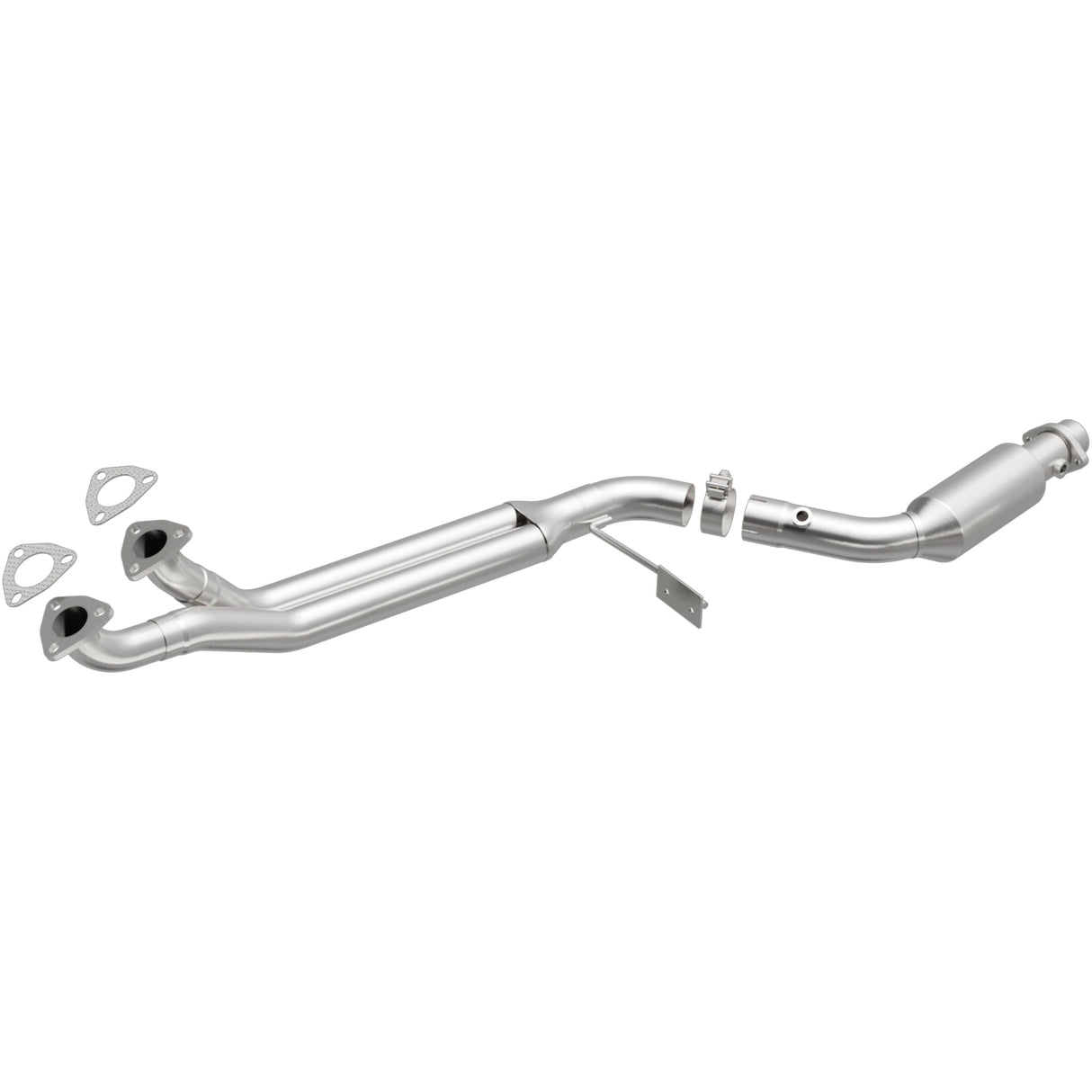 California Direct-Fit Catalytic Converter MagnaFlow Exhaust Products Catalytic Converter  AXOPROS