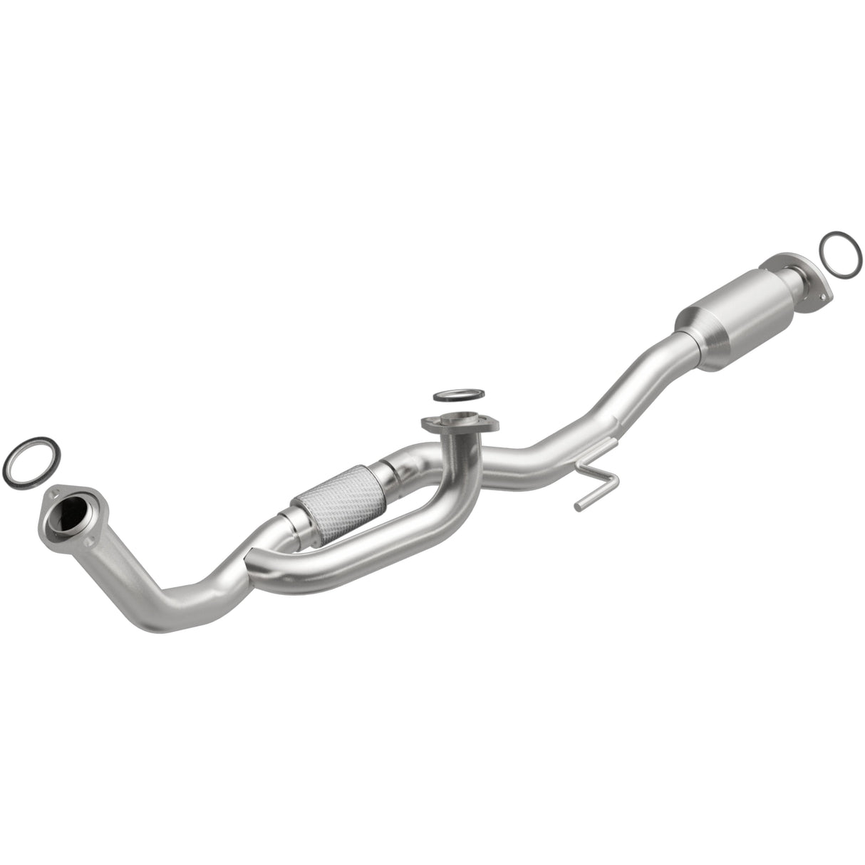 California Direct-Fit Catalytic Converter MagnaFlow Exhaust Products Catalytic Converter  AXOPROS
