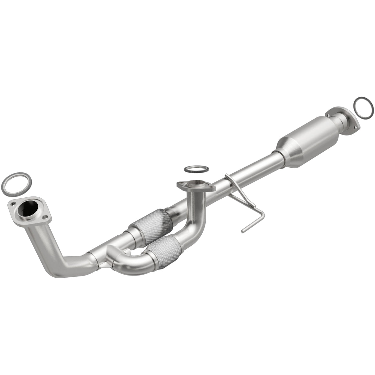 California Direct-Fit Catalytic Converter MagnaFlow Exhaust Products Catalytic Converter  AXOPROS