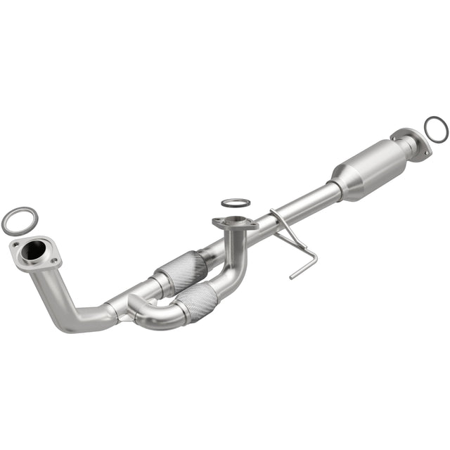 California Direct-Fit Catalytic Converter MagnaFlow Exhaust Products Catalytic Converter  AXOPROS