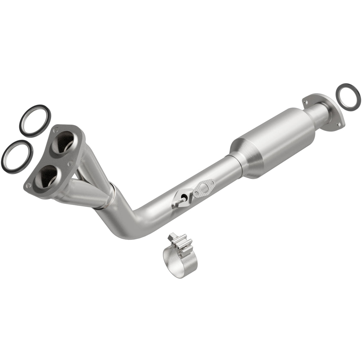 California Direct-Fit Catalytic Converter MagnaFlow Exhaust Products Catalytic Converter  AXOPROS