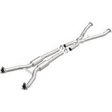 California Direct-Fit Catalytic Converter MagnaFlow Exhaust Products Catalytic Converter  AXOPROS