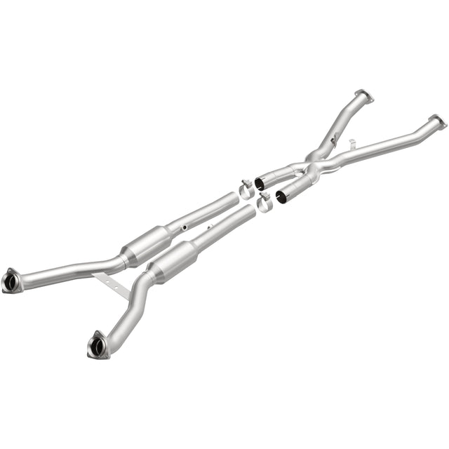 California Direct-Fit Catalytic Converter MagnaFlow Exhaust Products Catalytic Converter  AXOPROS