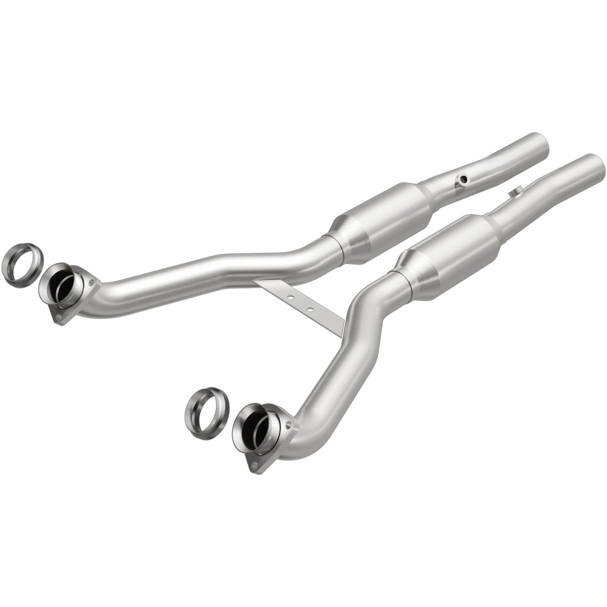 California Direct-Fit Catalytic Converter MagnaFlow Exhaust Products Catalytic Converter  AXOPROS