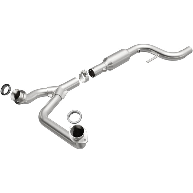 California Direct-Fit Catalytic Converter MagnaFlow Exhaust Products Catalytic Converter  AXOPROS