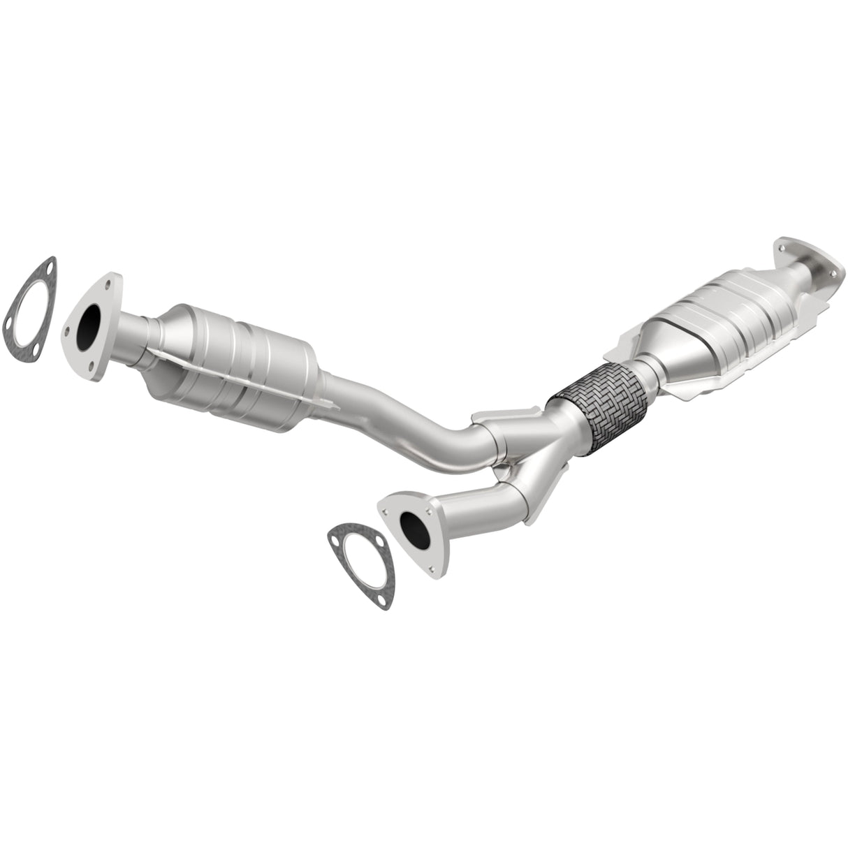 California Direct-Fit Catalytic Converter MagnaFlow Exhaust Products Catalytic Converter  AXOPROS