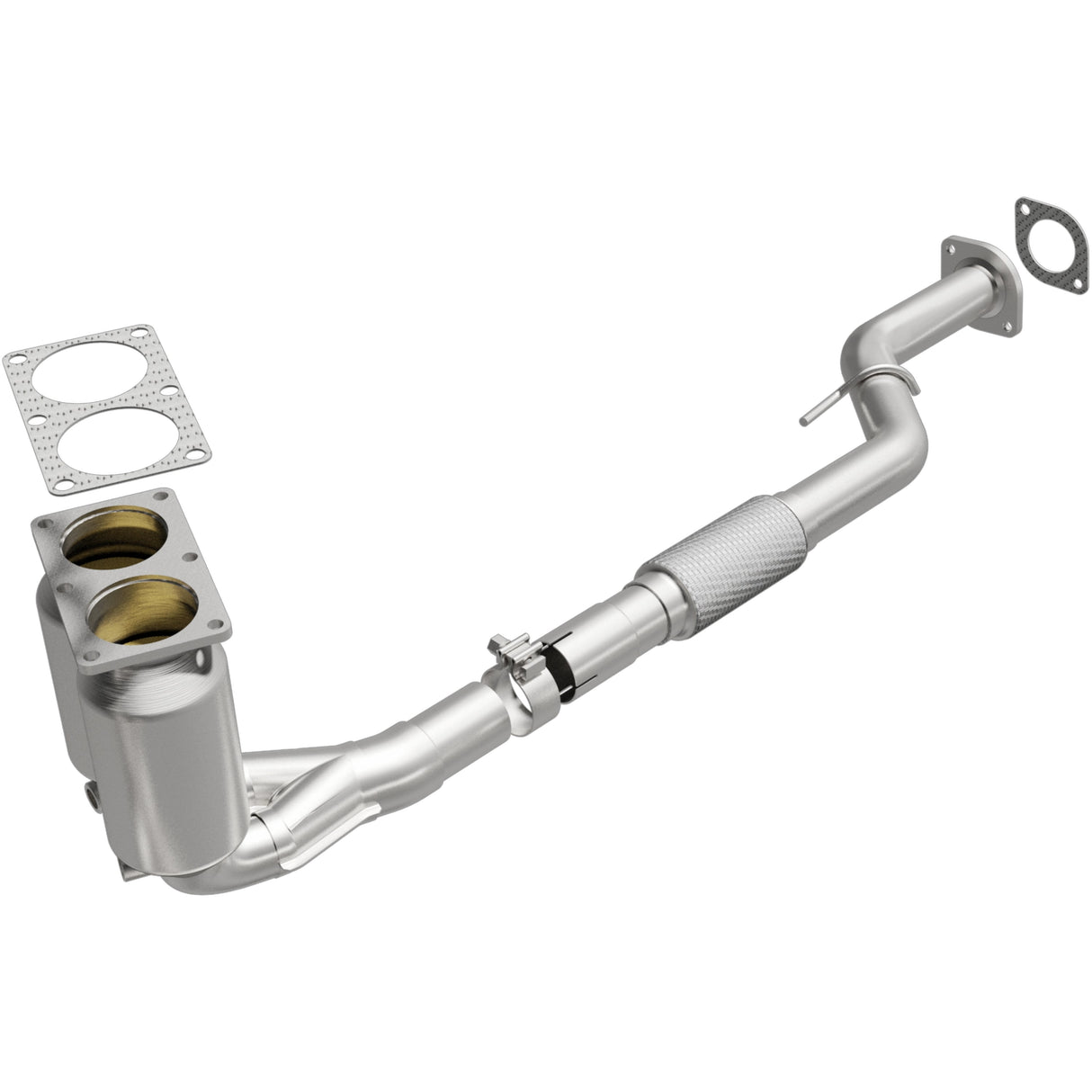California Direct-Fit Catalytic Converter MagnaFlow Exhaust Products Catalytic Converter  AXOPROS