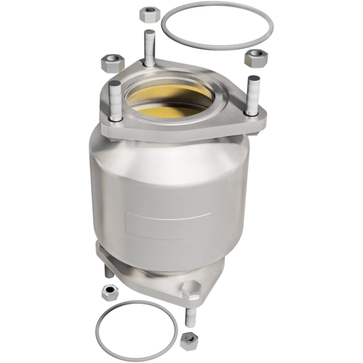 California Direct-Fit Catalytic Converter MagnaFlow Exhaust Products Catalytic Converter  AXOPROS