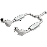 California Direct-Fit Catalytic Converter MagnaFlow Exhaust Products Catalytic Converter  AXOPROS