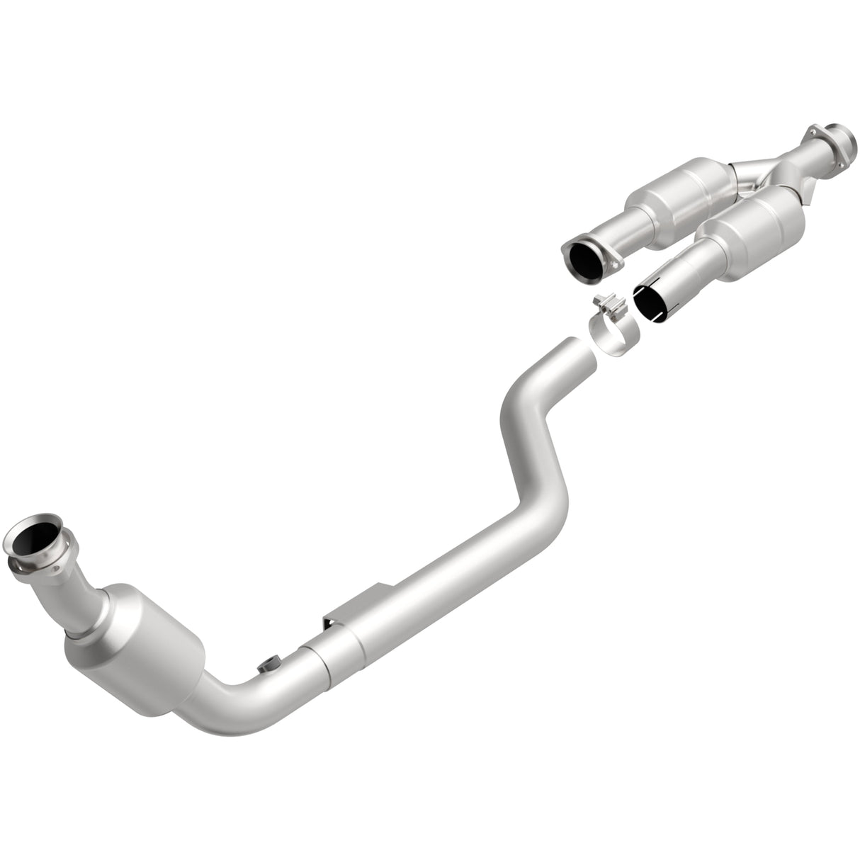 California Direct-Fit Catalytic Converter MagnaFlow Exhaust Products Catalytic Converter  AXOPROS
