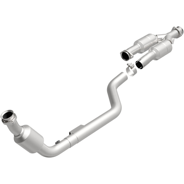 California Direct-Fit Catalytic Converter MagnaFlow Exhaust Products Catalytic Converter  AXOPROS
