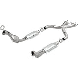 California Direct-Fit Catalytic Converter MagnaFlow Exhaust Products Catalytic Converter  AXOPROS