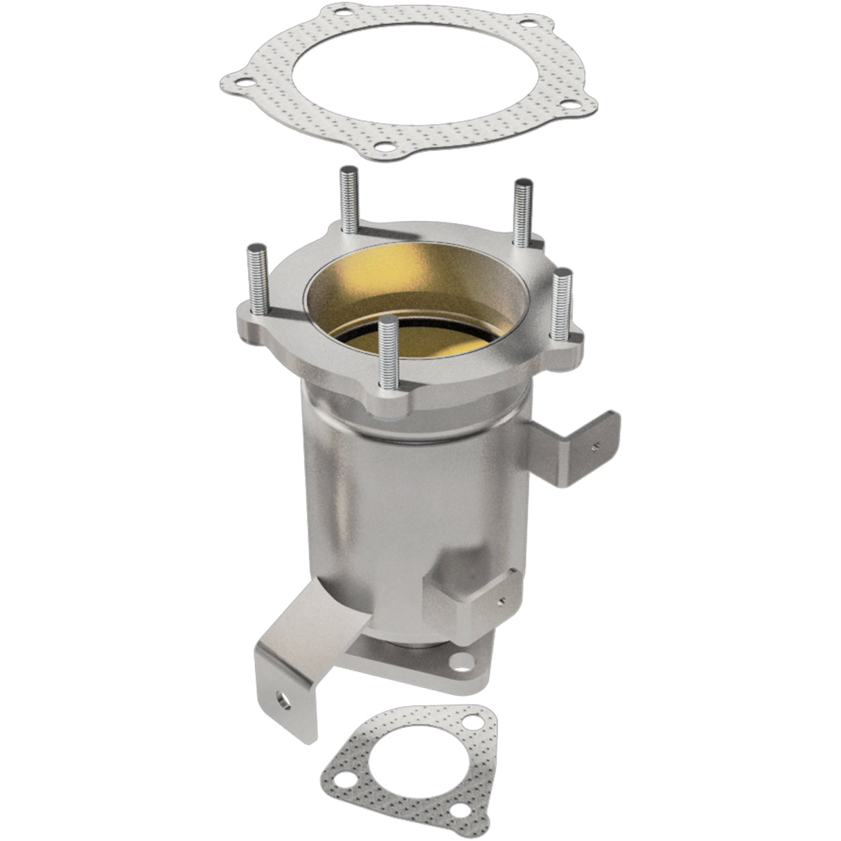 California Direct-Fit Catalytic Converter MagnaFlow Exhaust Products Catalytic Converter  AXOPROS