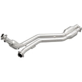 California Direct-Fit Catalytic Converter MagnaFlow Exhaust Products Catalytic Converter  AXOPROS