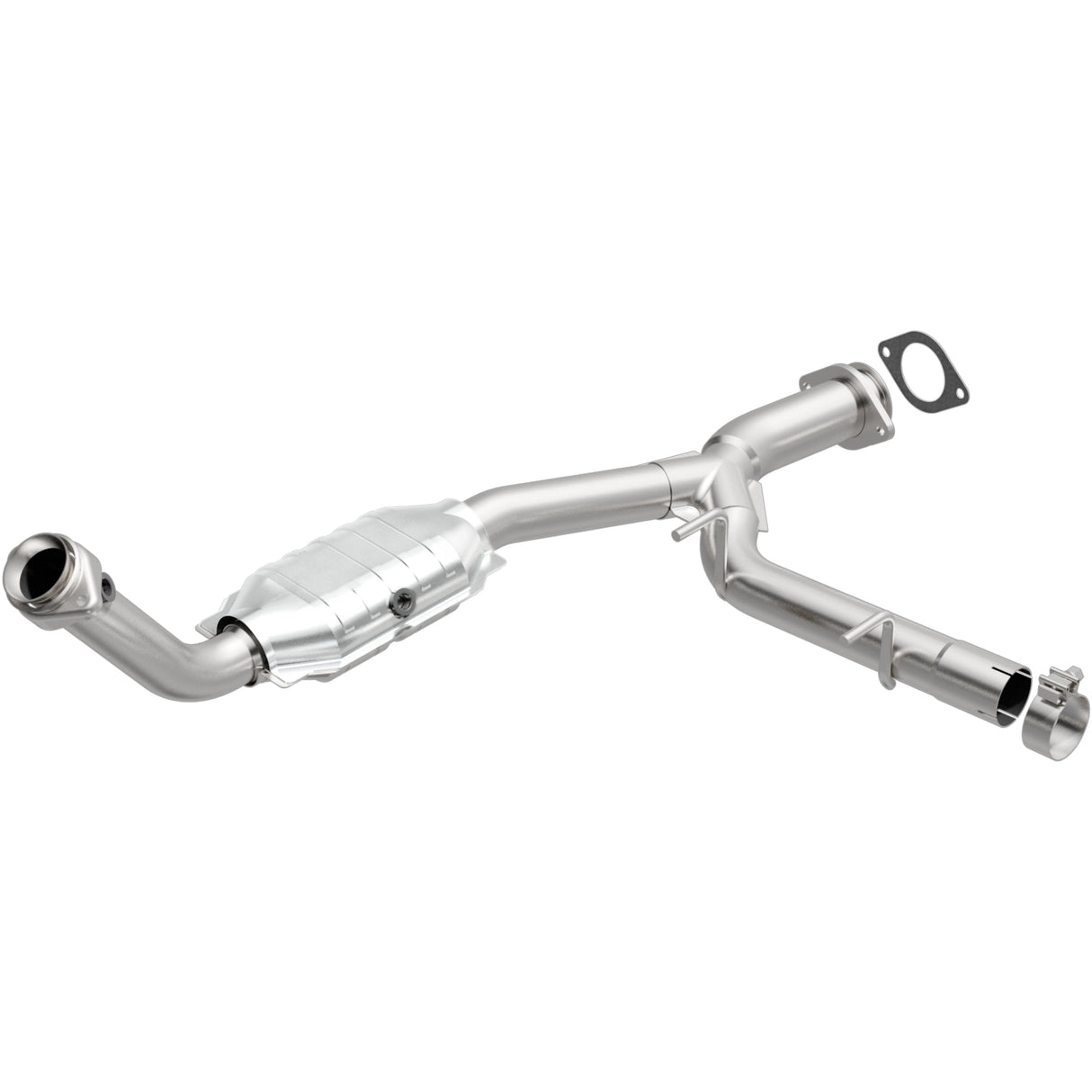 California Direct-Fit Catalytic Converter MagnaFlow Exhaust Products Catalytic Converter  AXOPROS