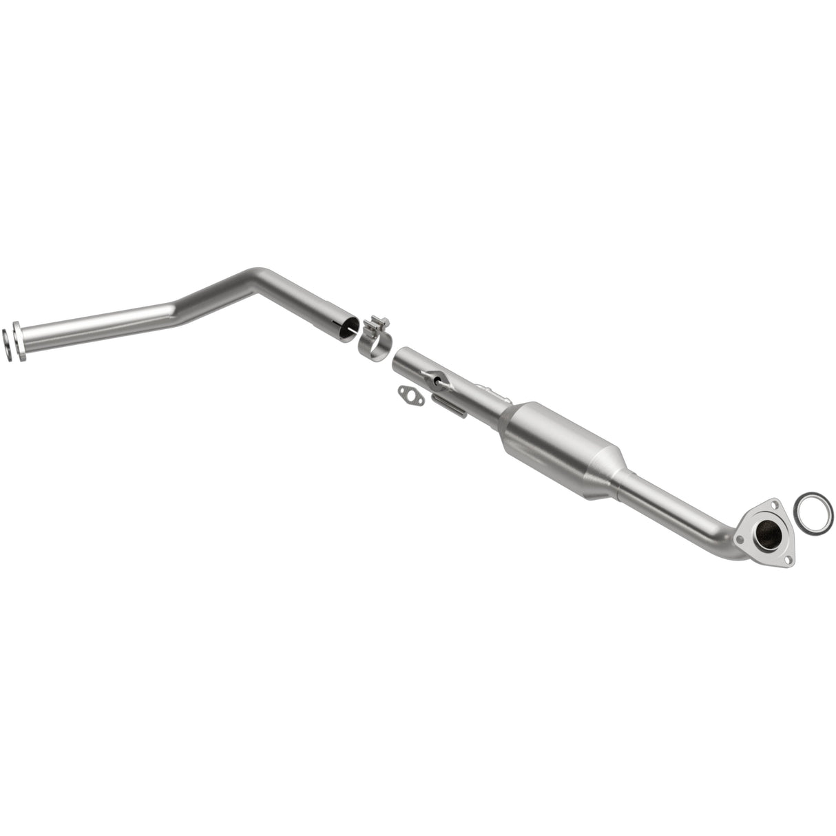 California Direct-Fit Catalytic Converter MagnaFlow Exhaust Products Catalytic Converter  AXOPROS