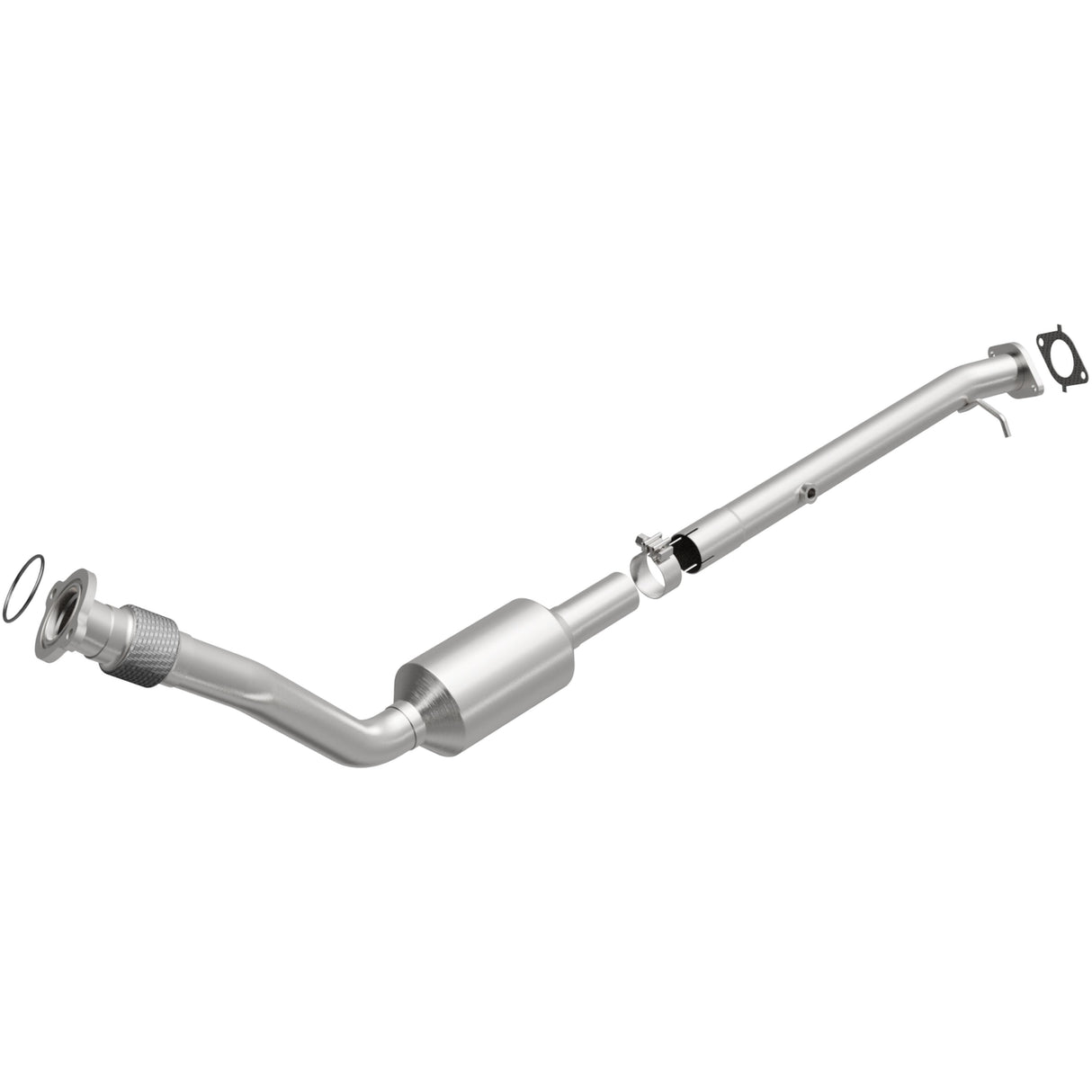 California Direct-Fit Catalytic Converter MagnaFlow Exhaust Products Catalytic Converter  AXOPROS