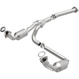 California Direct-Fit Catalytic Converter MagnaFlow Exhaust Products Catalytic Converter  AXOPROS