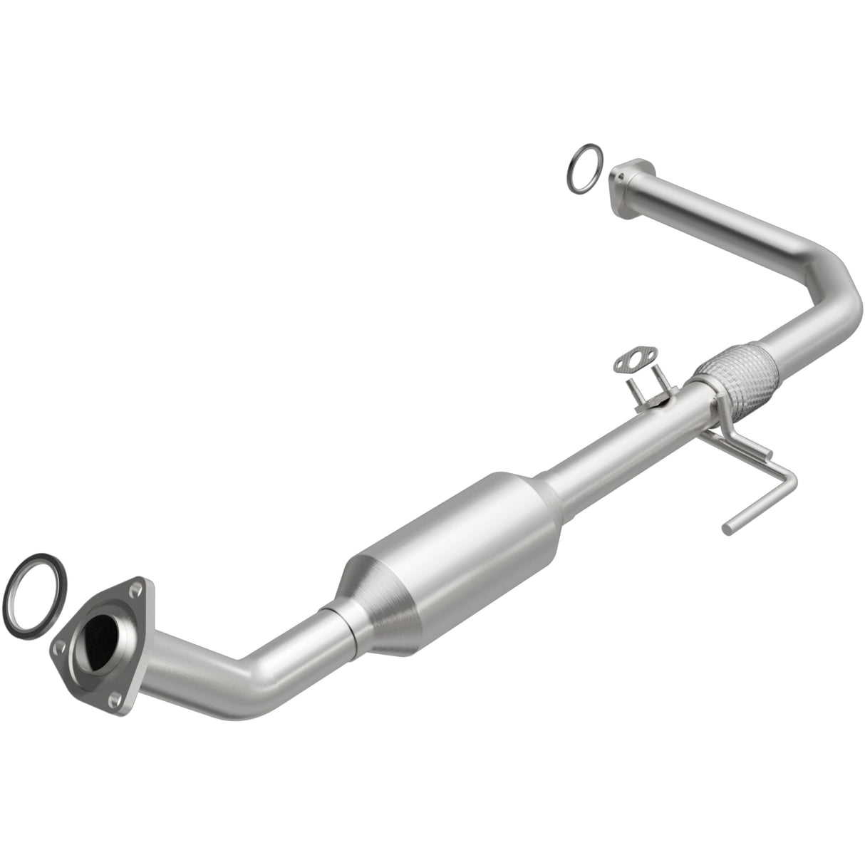 California Direct-Fit Catalytic Converter MagnaFlow Exhaust Products Catalytic Converter  AXOPROS