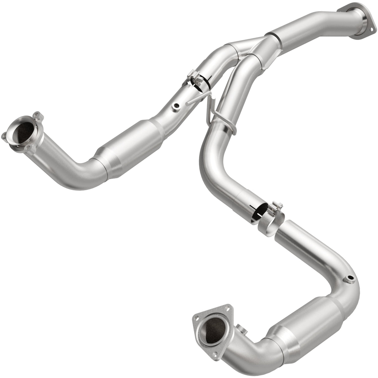 California Direct-Fit Catalytic Converter MagnaFlow Exhaust Products Catalytic Converter  AXOPROS