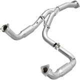 California Direct-Fit Catalytic Converter MagnaFlow Exhaust Products Catalytic Converter  AXOPROS