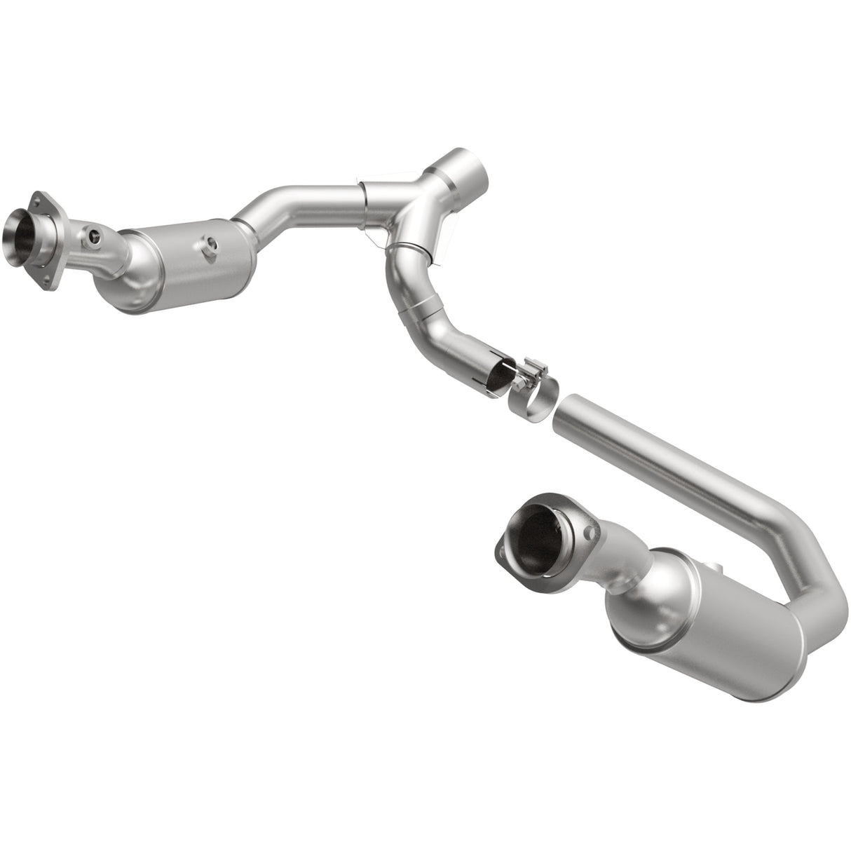 California Direct-Fit Catalytic Converter MagnaFlow Exhaust Products Catalytic Converter  AXOPROS