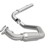 California Direct-Fit Catalytic Converter MagnaFlow Exhaust Products Catalytic Converter  AXOPROS