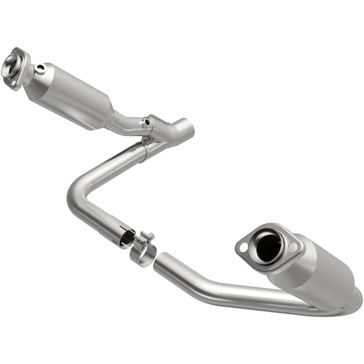 California Direct-Fit Catalytic Converter MagnaFlow Exhaust Products Catalytic Converter  AXOPROS