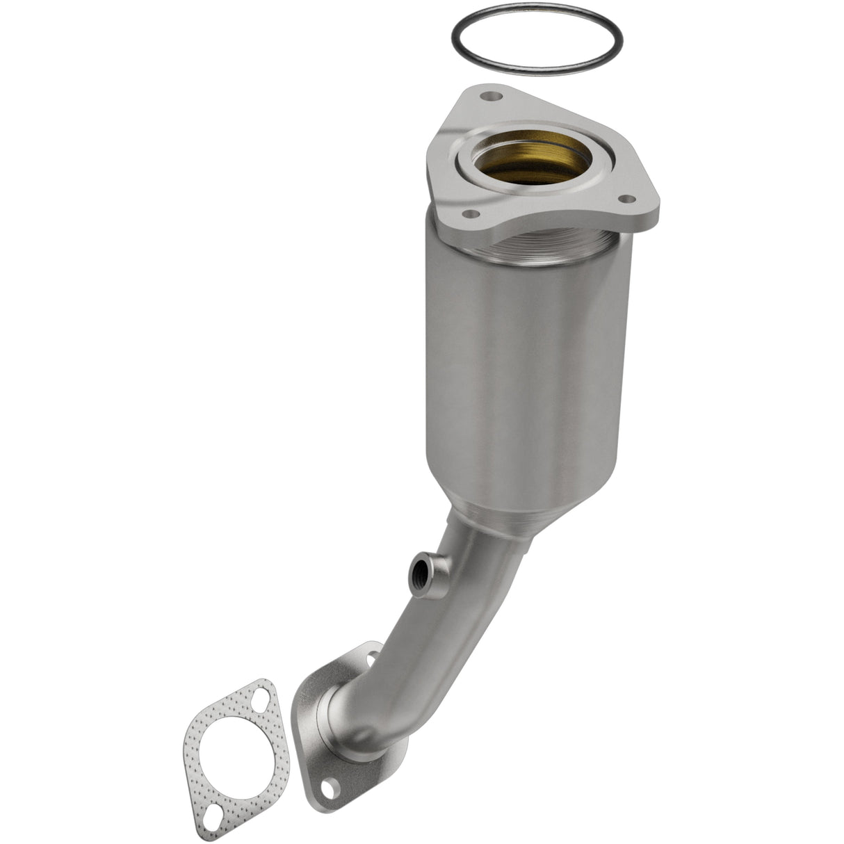 California Direct-Fit Catalytic Converter MagnaFlow Exhaust Products Catalytic Converter  AXOPROS